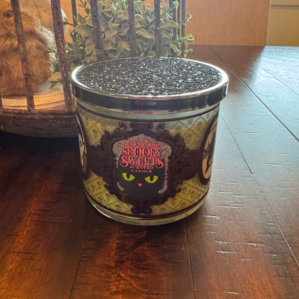 Spooky Sweets Black Candle by Bath & Body Works